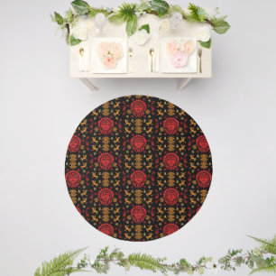 Mexican Aztec Art Home Decor Outdoor Rug
