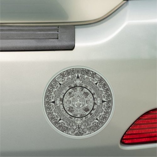 Mexican Aztec Sun Stone Mayan Calendar 1 Car Magnet