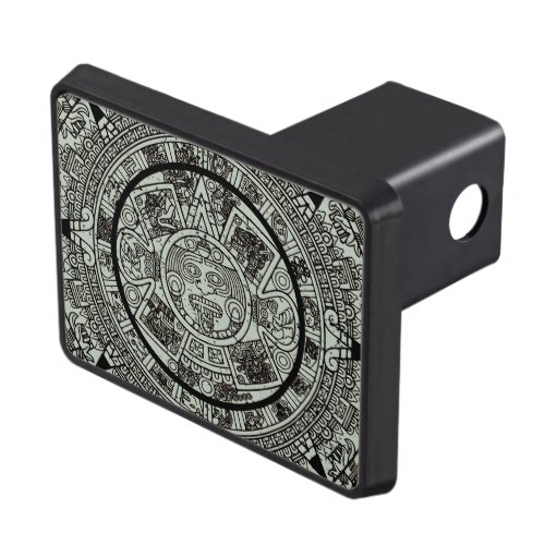 Mexican Aztec Sun Stone Mayan Calendar 1 Hitch Cover