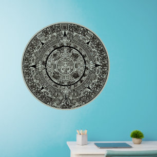 Mexican Aztec Sun Stone Mayan Calendar 1 Wall Decal