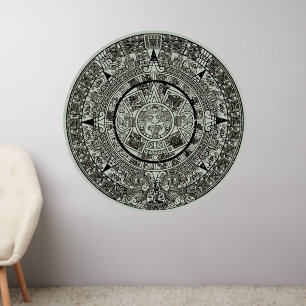 Mexican Aztec Sun Stone Mayan Calendar 1 Wall Decal