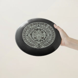 Mexican Aztec Sun Stone Mayan Calendar 1 Wham-O Frisbee