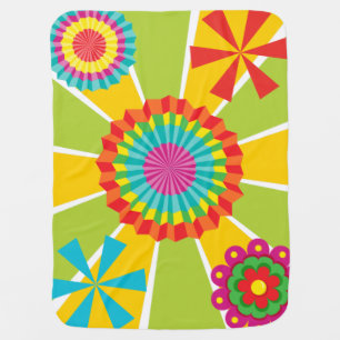 Mexican Baby Blanket