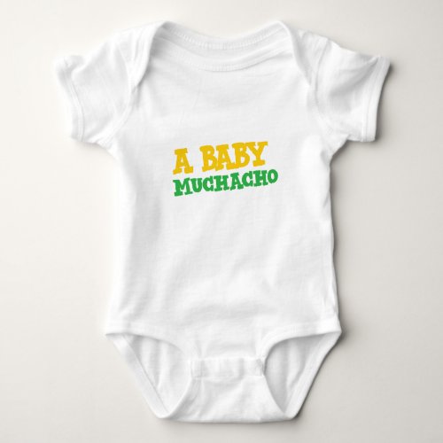 Mexican Baby Bodysuit Fiesta Baby Shower Gift Baby Bodysuit