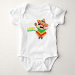 Mexican Baby Bodysuit, Fiesta Baby Shower Gift Baby Bodysuit at Zazzle