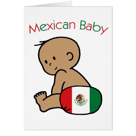 Mexican Baby Cards (Front)