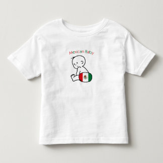 Mexican Baby Toddler T-shirt