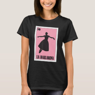 Mexican Ballet  La Bailarina 5 T-Shirt