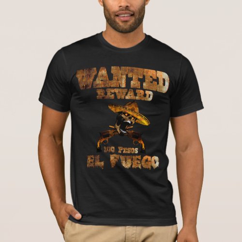 Mexican Bandit T_Shirt