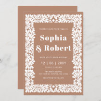 Mexican Barro Talavera Wedding Invitation