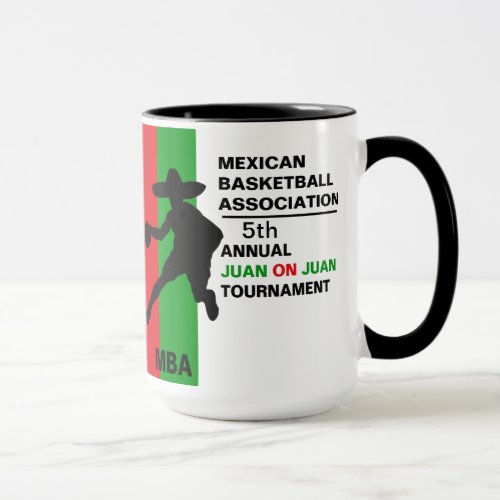 Mexican Basketball HHM Mug