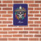 Mexican Bathroom Sign Sugar Skull Metal