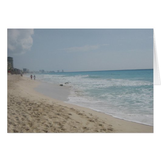 Mexican Beach Cards (Front Horizontal)