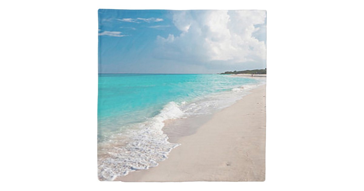 Mexican Beach Duvet Cover Zazzle Com