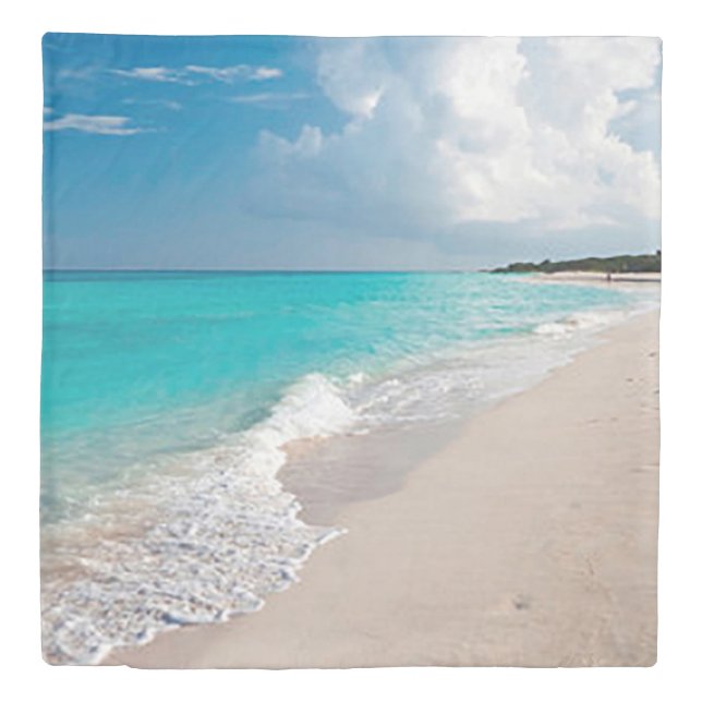 Mexican Beach Duvet Cover (Front)