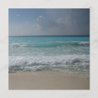 Mexican Beach Invitation