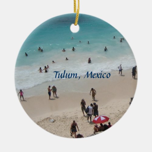 Mexican Beach Ornament