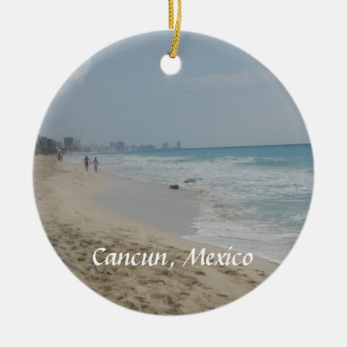 Mexican Beach Ornament