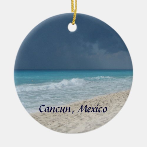 Mexican Beach Ornament