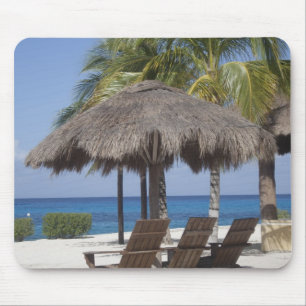 Mexican Beach Paradise Mouse Pad