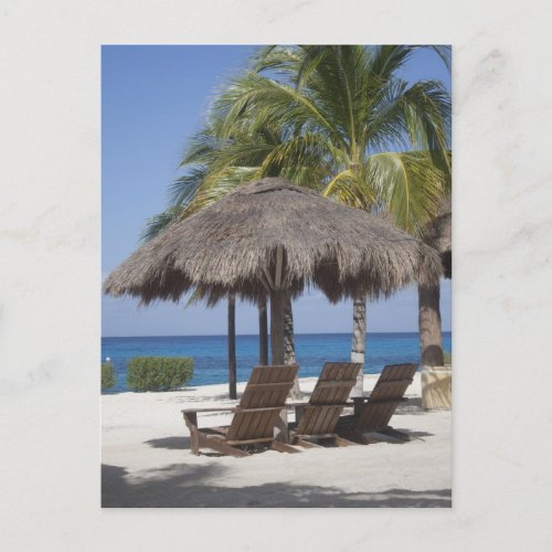 Mexican Beach Paradise Postcard