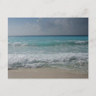 Mexican Beach Postcard