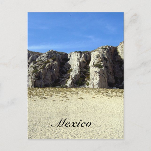 mexican beach postcard (Front)