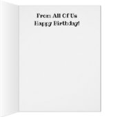 Mexican Birthday Card from All of Us (Inside (Right))