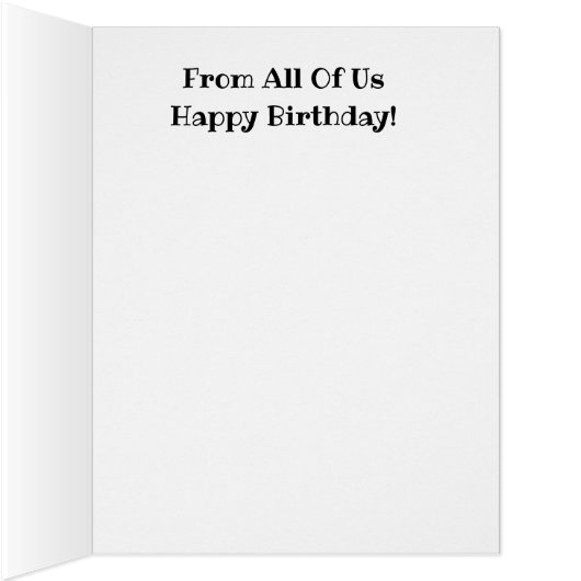 Mexican Birthday Card from All of Us (Inside (Right))