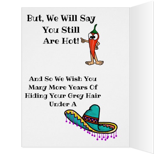 Mexican Birthday Card from All of Us (Inside (Left))