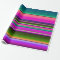 Mexican Blanket Fiesta Stripes Colorful Sarape