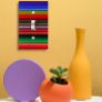 Mexican Blanket Stripes Colorful Serape Light Switch Cover