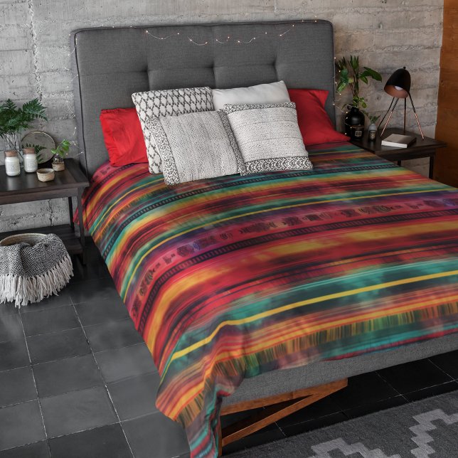 Mexican Blanket Stripes Watercolor  (Creator Uploaded)