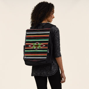 Mexican blanket backpack best sale