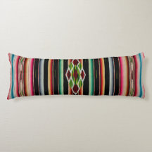 mexican blanket pillows