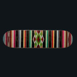 Mexican Blanket Traditional Spanish Fiesta Serape Skateboard<br><div class="desc">Mexican Blanket Traditional Spanish Fiesta Serape</div>