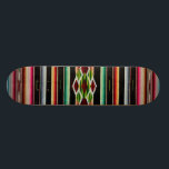 Mexican Blanket Traditional Spanish Fiesta Serape Skateboard<br><div class="desc">Mexican Blanket Traditional Spanish Fiesta Serape</div>