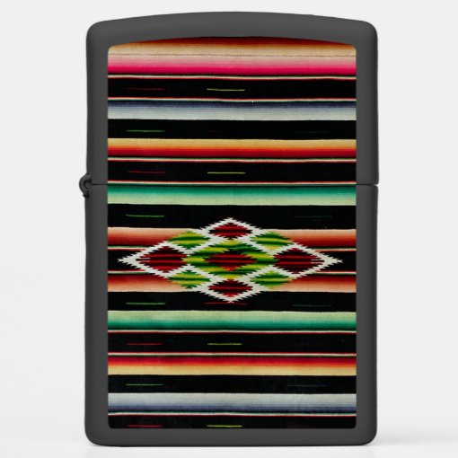 Mexican Blanket Traditional Spanish Fiesta Serape Zippo Lighter Zazzle