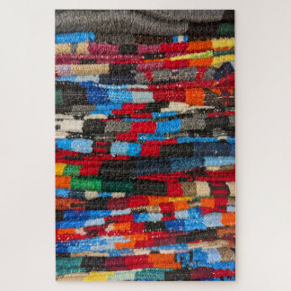 Mexican Blankets Puzzle