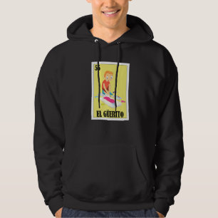 Mexican Blonde Kid  El Guerito Hoodie