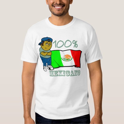 Mexican born T-Shirt | Zazzle