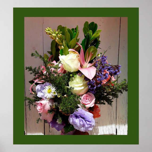 Mexican Bouquet Poster (Front)