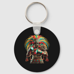 Mexican Boxing Pride Inka Sports Design  Keychain