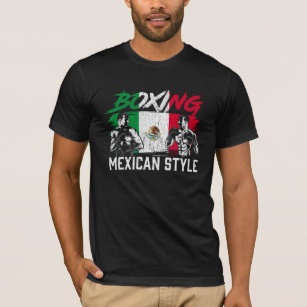 mexico boxing shirt