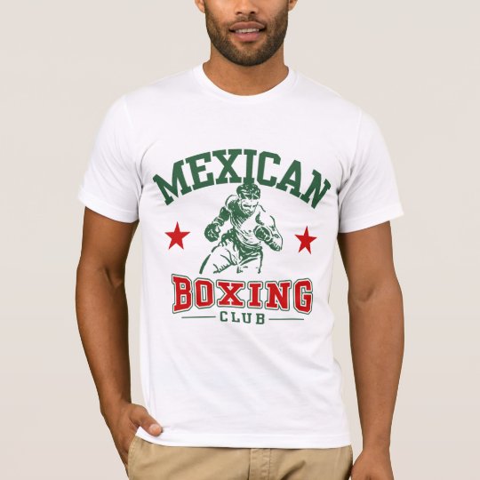 Mexican Boxing TShirt
