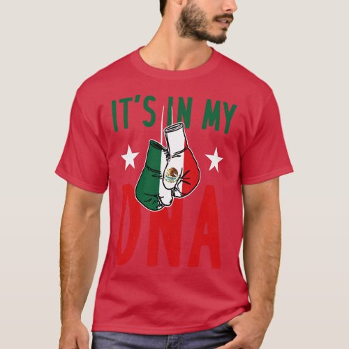 Mexican Boxing T_Shirt