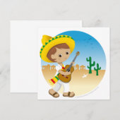 Mexican boy (Front/Back)