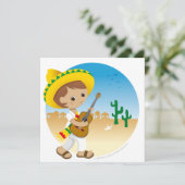 Mexican boy (Standing Front)