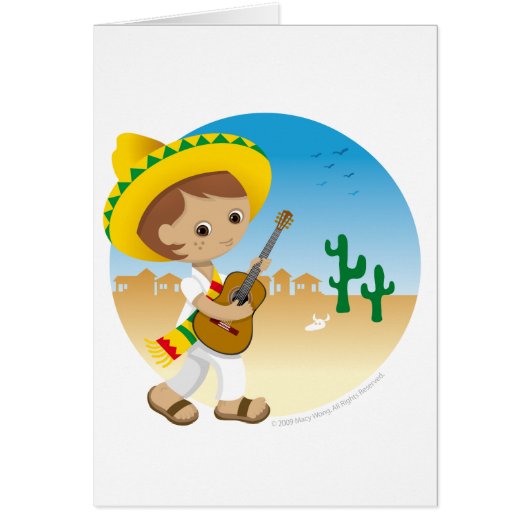 Mexican boy cards (Front)