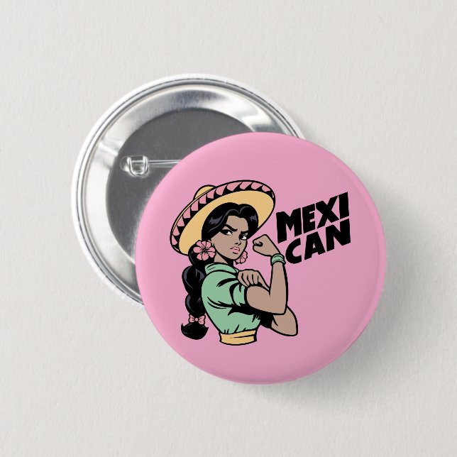 MexiCAN Button (Front & Back)